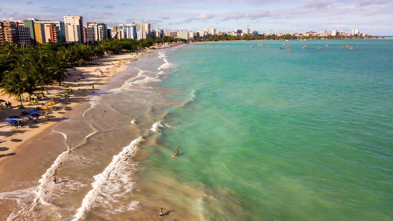 Praia Hotel Enseada Maceió Exterior foto