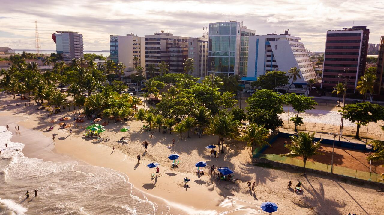 Praia Hotel Enseada Maceió Exterior foto