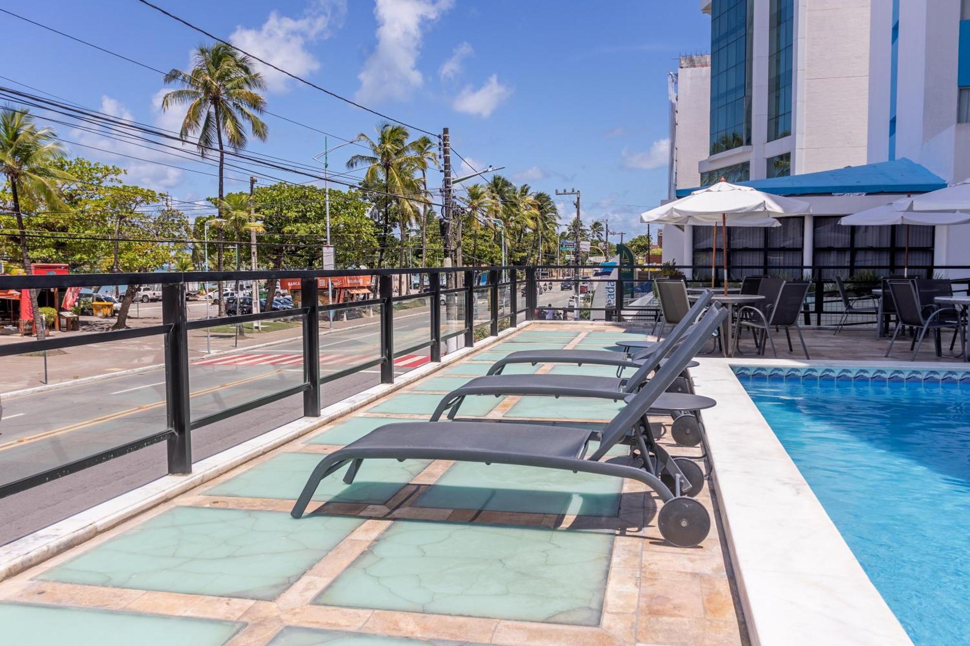 Praia Hotel Enseada Maceió Exterior foto