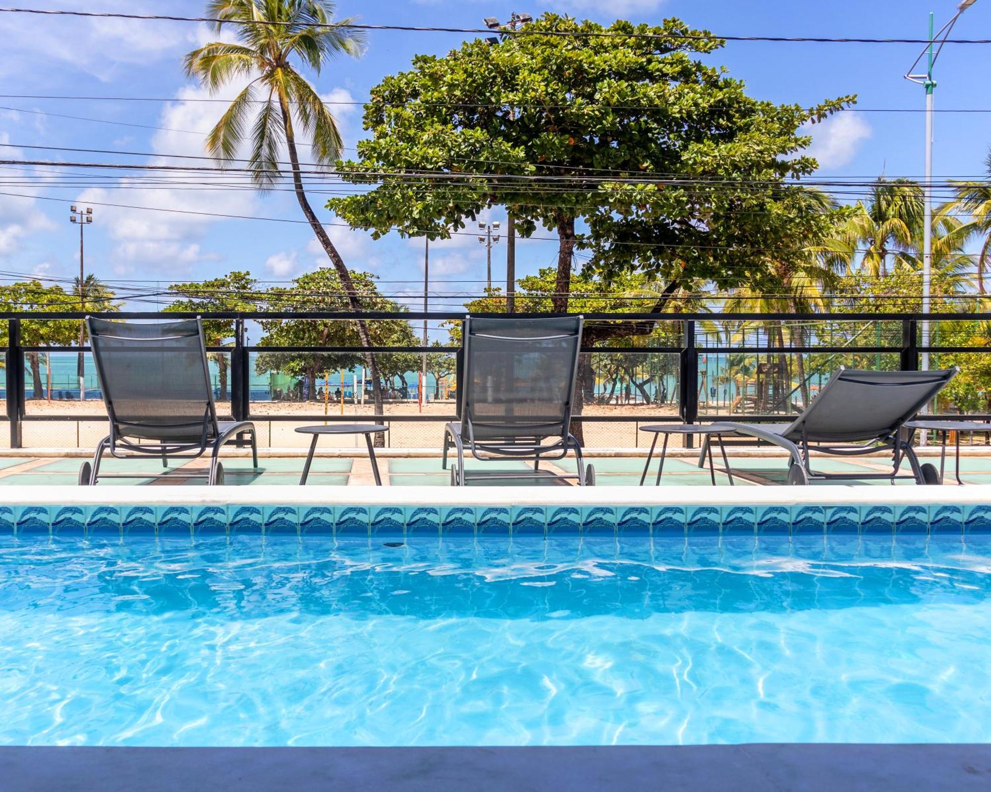 Praia Hotel Enseada Maceió Exterior foto