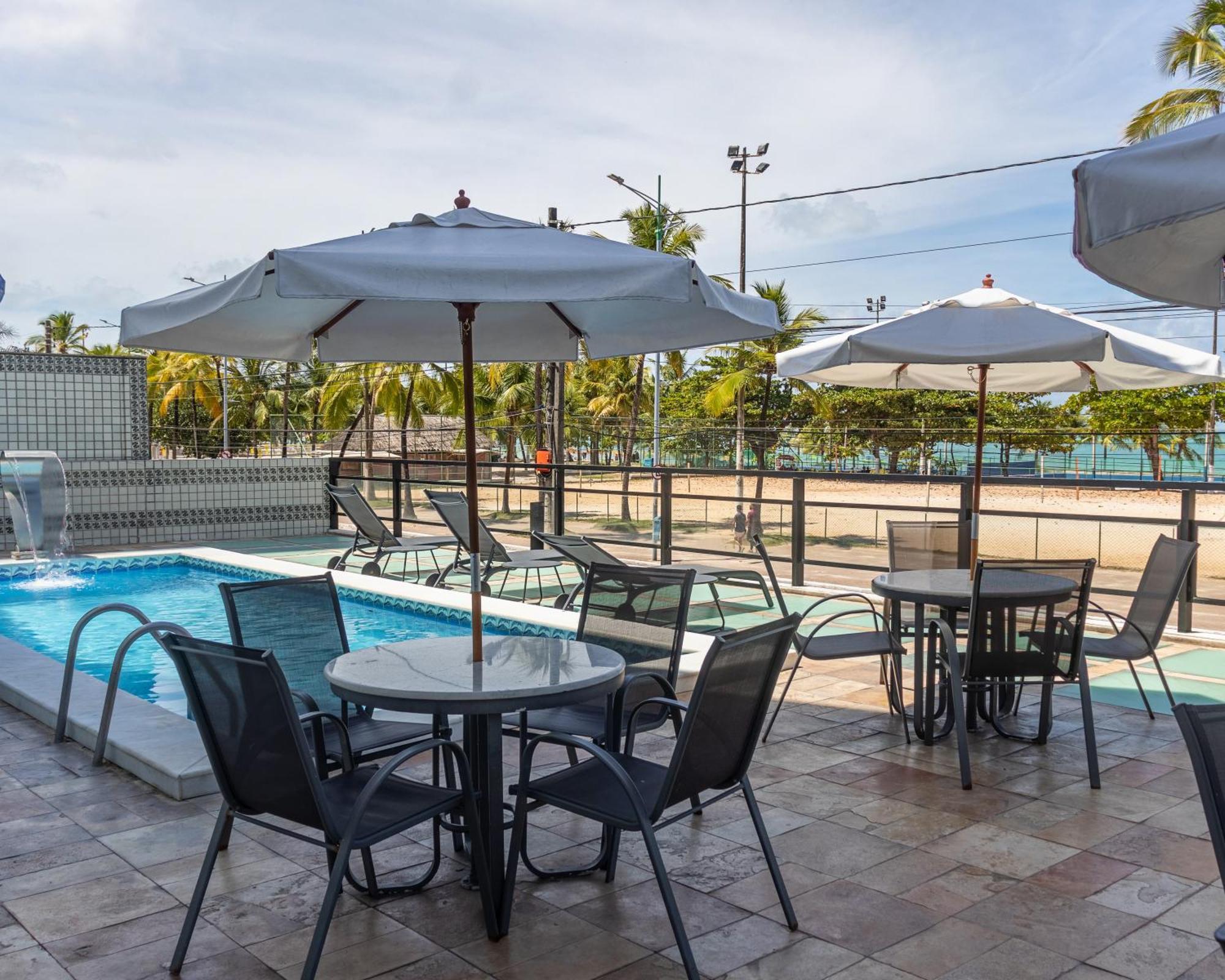 Praia Hotel Enseada Maceió Exterior foto